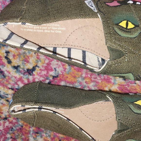 Toms Alligator Shoes Size 8 - Picture 4 of 8